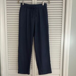 NWOT GAP Easy Pant Linen Blend XS